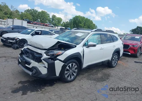 2025 Subaru Outback Touring Xt из США, поврежденный, VIN 4S4BTGPD2S3139402